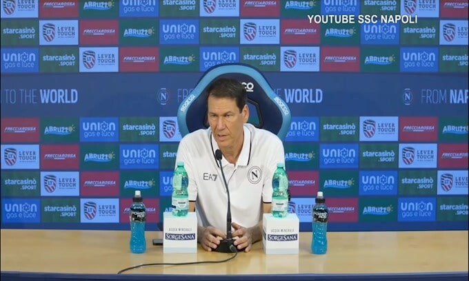 Garcia: "Spero che Kvara trovi presto il gol"