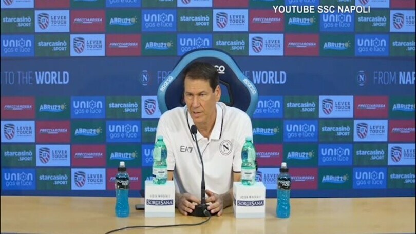 Garcia: "Spero che Kvara trovi presto il gol"