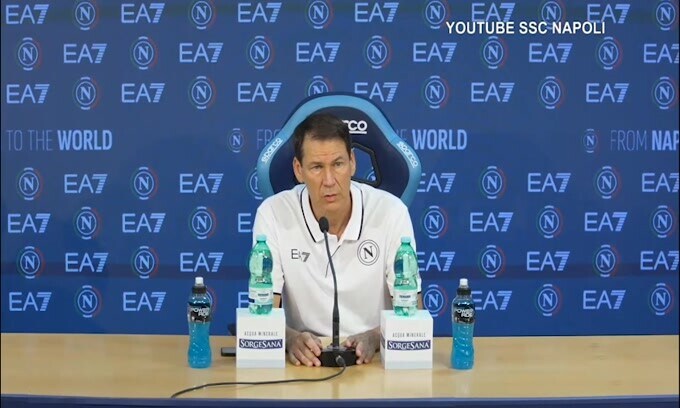 Garcia: "I tifosi del Napoli mi incoraggiano"