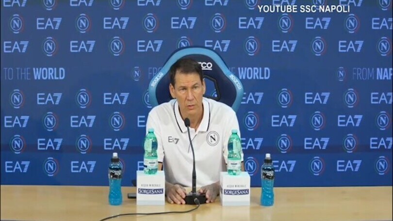 Garcia: "I tifosi del Napoli mi incoraggiano"