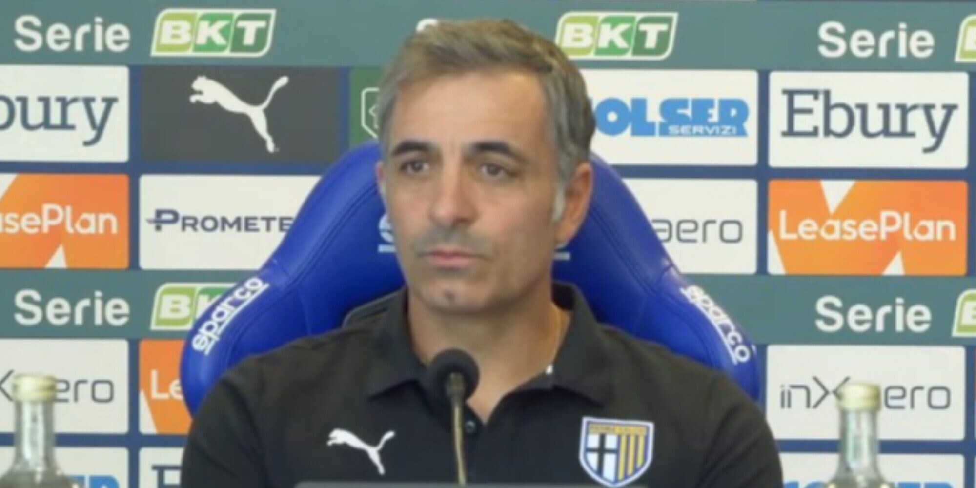 Pecchia, conferenza Parma-Sampdoria: "Dimostriamo di meritarci la A"
