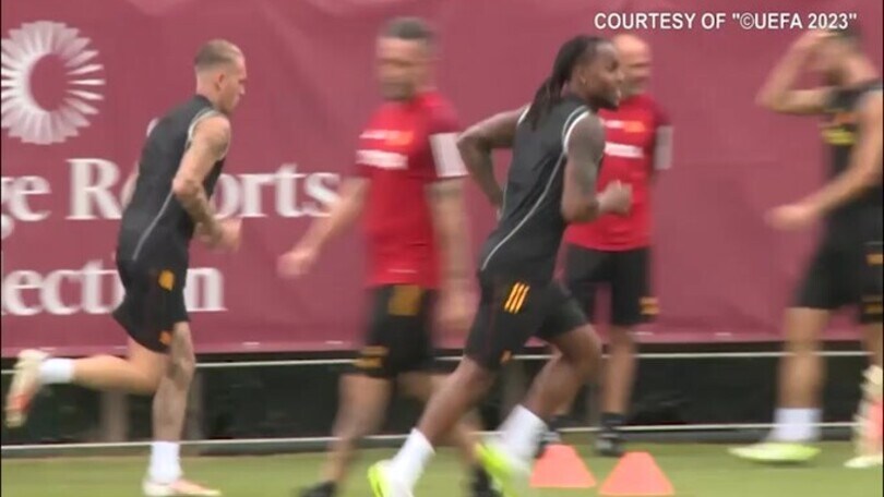 Roma, Renato Sanches fermato da uno stiramento