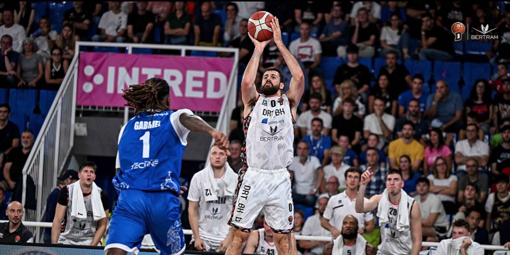 Semifinale Frecciarossa Supercoppa 2023: Germani Brescia-Bertram Derthona