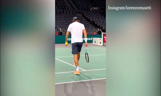 Tennis, Musetti accede alle semifinali di Chengdu