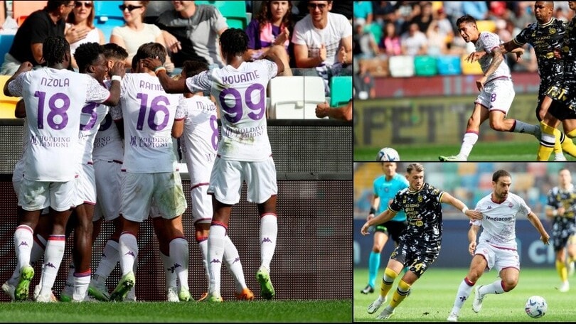 Martinez Quarta-Bonaventura: 2-0 Fiorentina contro l'Udinese