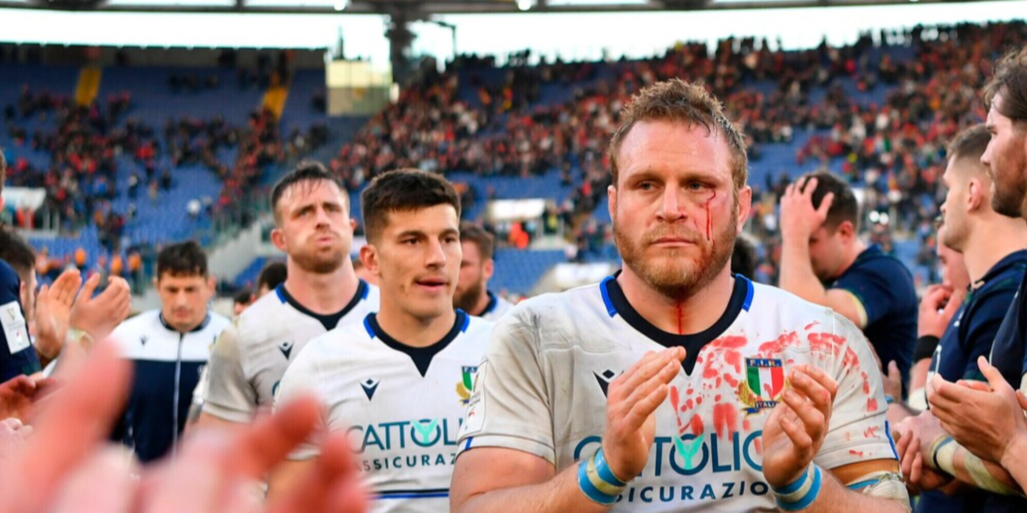 Rugby, Bigi out dai Mondiali: il ct dell'Italia Crowley convoca Manfredi