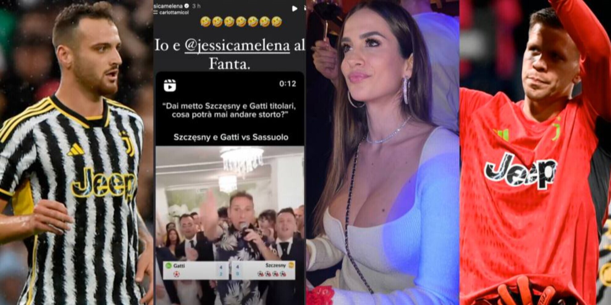 Lady Immobile con Szczesny e Gatti al fantacalcio: storia social virale