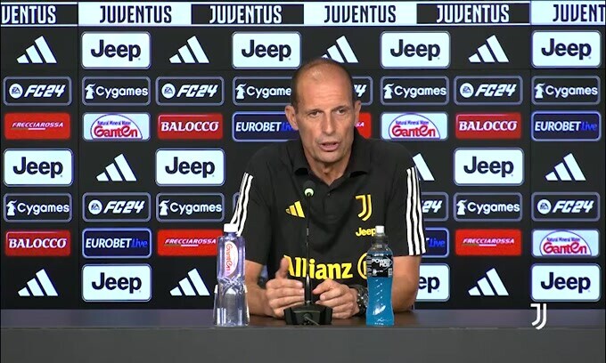 Allegri: "Alzare l'asticella? Sognare è bello, desiderare invece..."