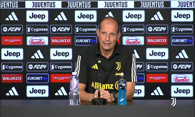 Allegri: "Chiesa da valutare, ha speso molto sabato"