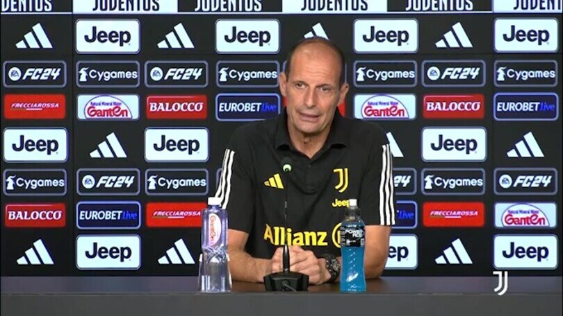Allegri: "Chiesa da valutare, ha speso molto sabato"