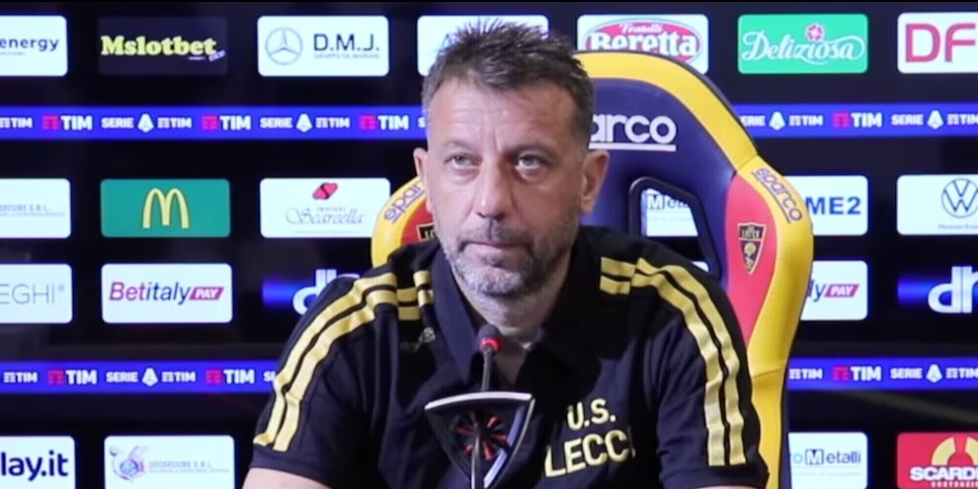 Non siamo il 'Leccester': D’Aversa e Juventus-Lecce, "Loro da Scudetto"