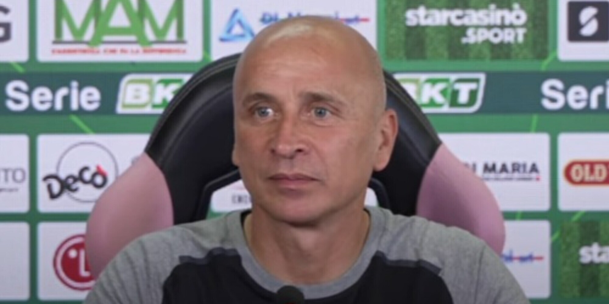 Palermo, Corini: "Venezia organico da A. Soleri e l'esempio Inzaghi"