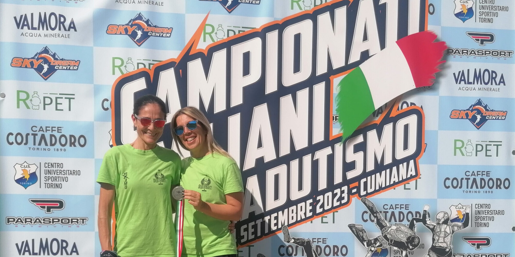 Campionati Italiani di paracadutismo a Cumiana