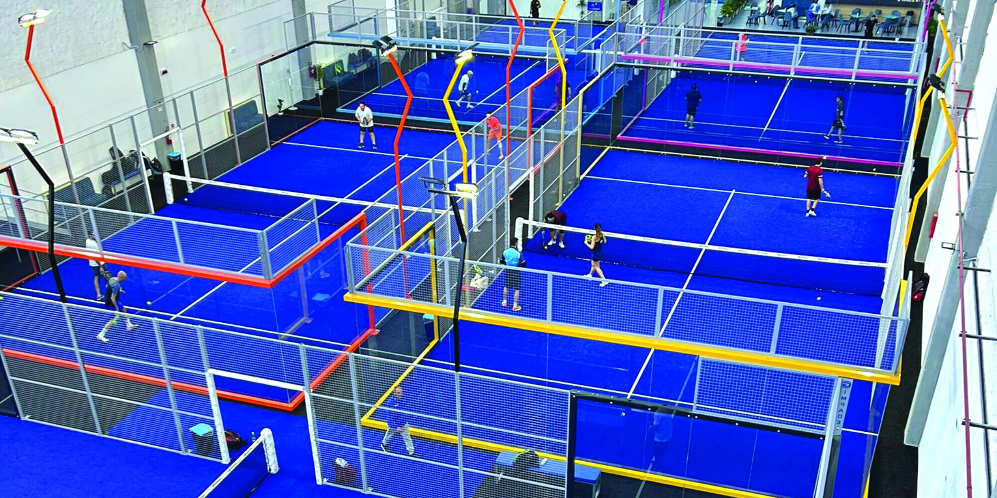 Padel Club Napoli Centro, Alfredo Russo: "Il mio orgoglio"