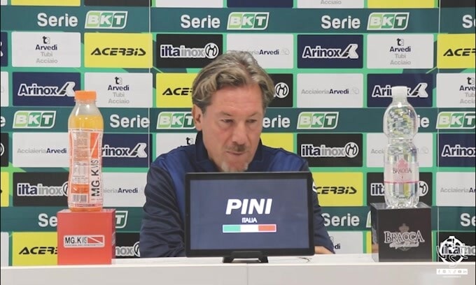 Stroppa: "Cosenza? Falsariga dell'Ascoli, dobbiamo migliorare"