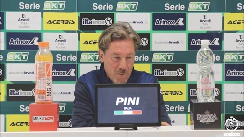 Stroppa: "Cosenza? Falsariga dell'Ascoli, dobbiamo migliorare"