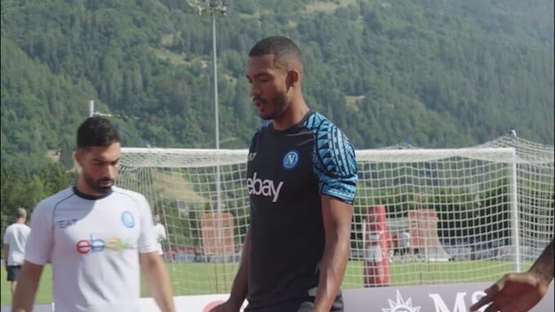 Napoli, Juan Jesus ko: il report