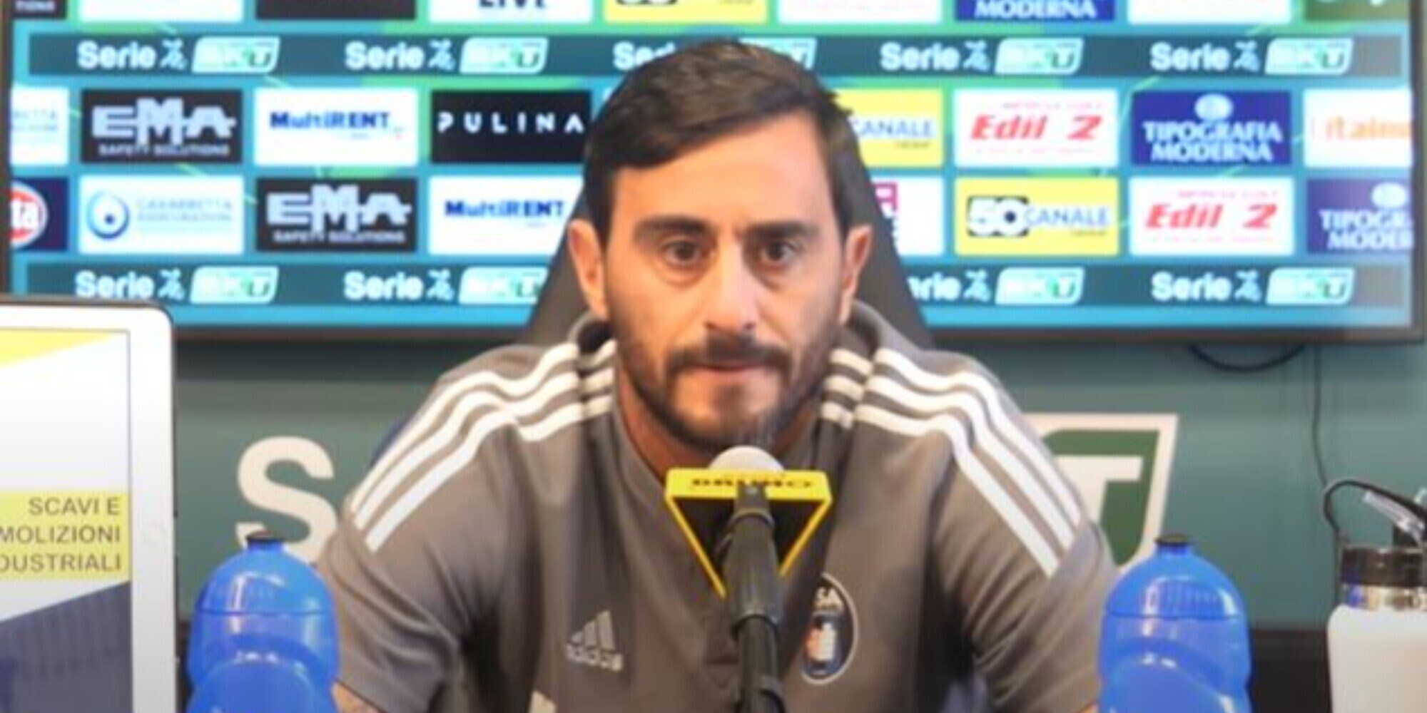 Pisa, Aquilani: “Nesta? Un onore aver giocato con lui, ma domani…"