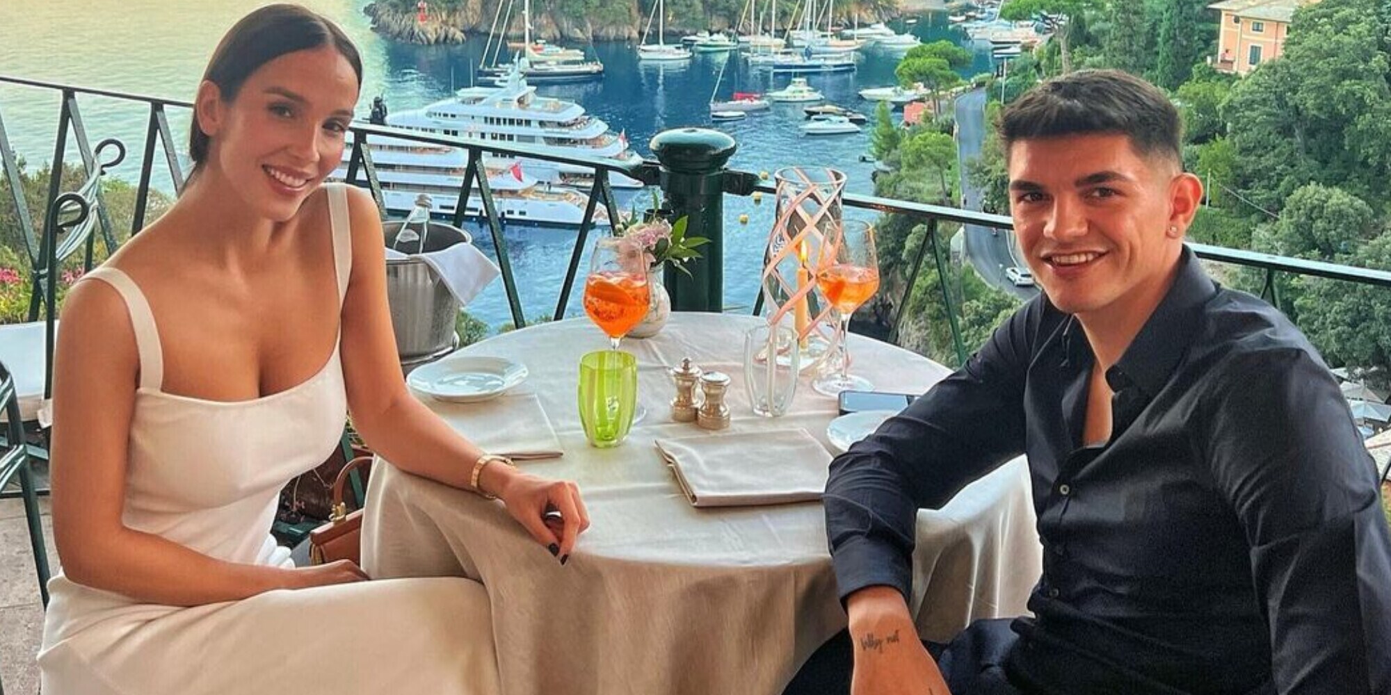 Bellanova e Paola Di Benedetto a Portofino: la prima foto social