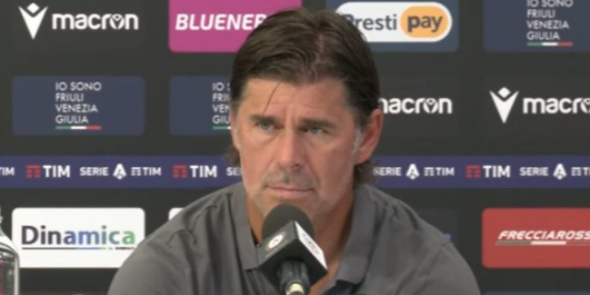 Udinese, Sottil: "Napoli niente crisi. Critiche? Bisogna essere obiettivi"