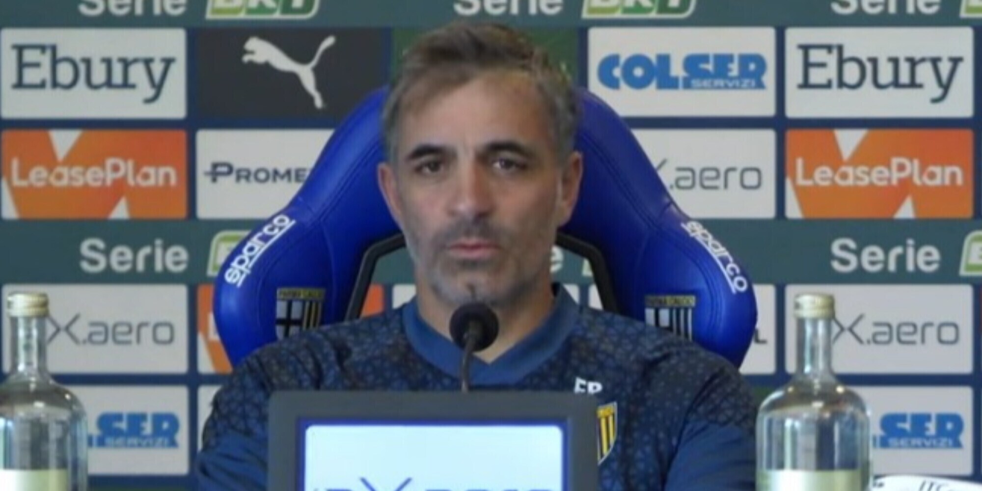 Parma, Pecchia: "Giocare con questa frequenza è un vantaggio"