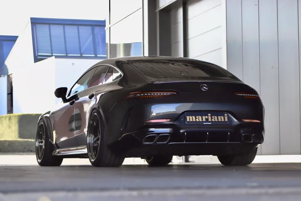 Mercedes-AMG GT by Mariani