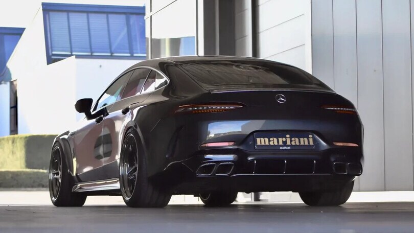 Mercedes-AMG GT by Mariani