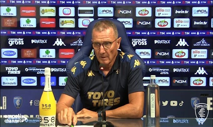 Andreazzoli sulla Salernitana: "Sarà diversa rispetto all'Inter"