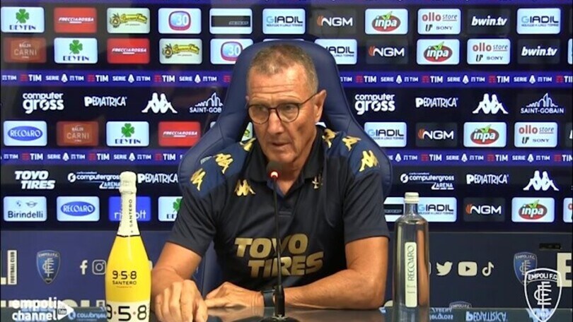 Andreazzoli sulla Salernitana: "Sarà diversa rispetto all'Inter"