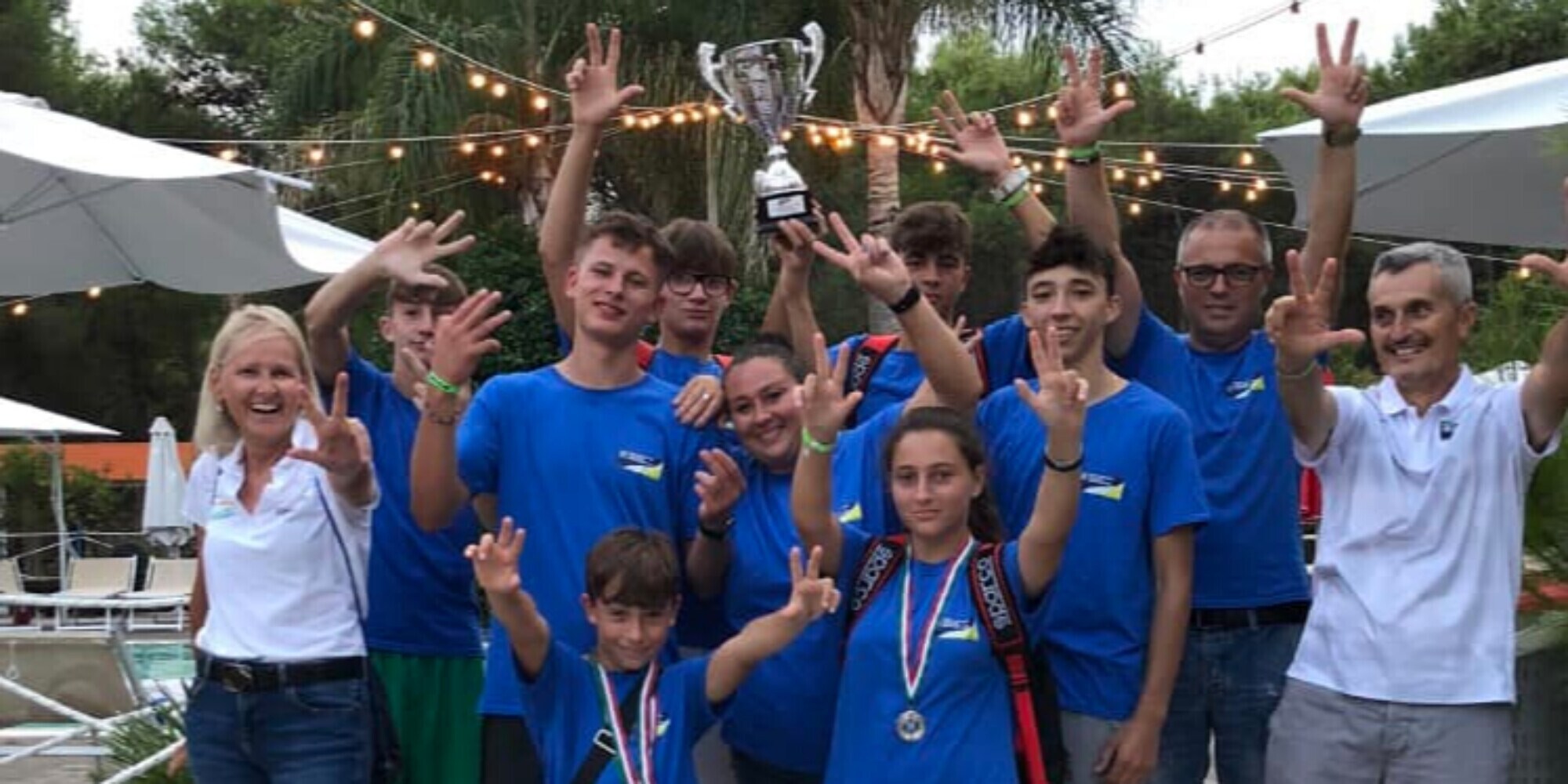 Rainbow Team: finali nazionali del Trofeo Next Generation Powerboat
