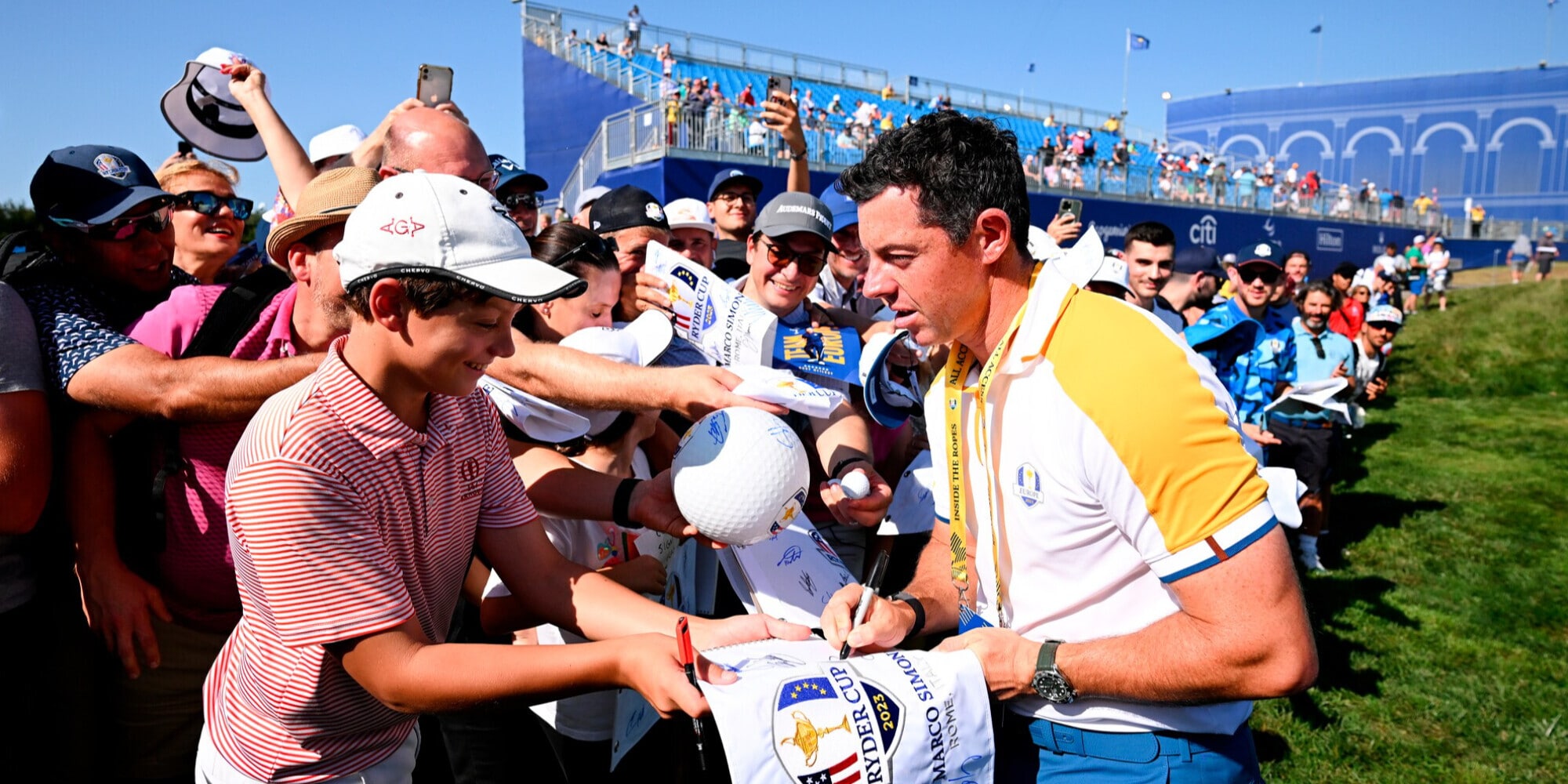 Ryder Cup, McIlroy: "Imbattibile". Hojgaard: "Esperienza speciale"