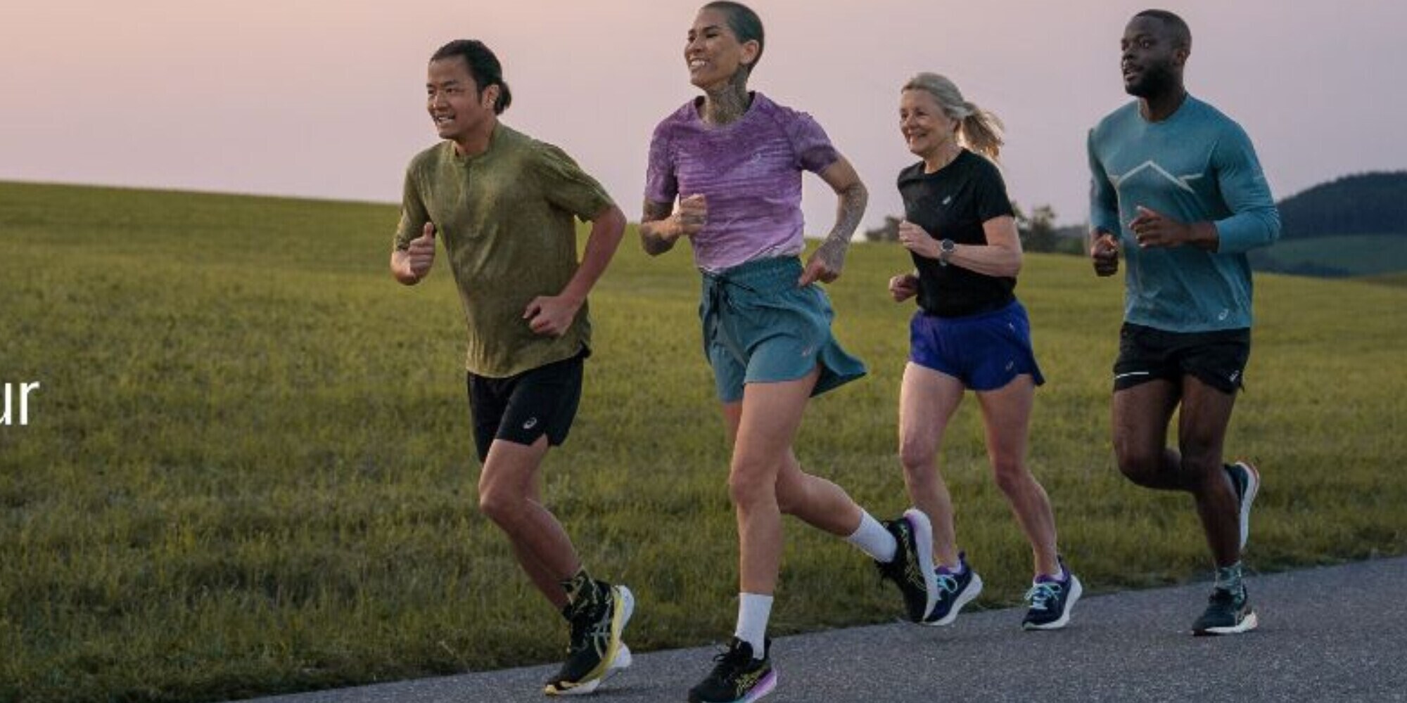Asics presenta Feel The Confort Tour