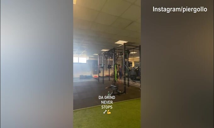 Napoli, Gollini non si ferma: allenamento per recuperare dall'infortunio
