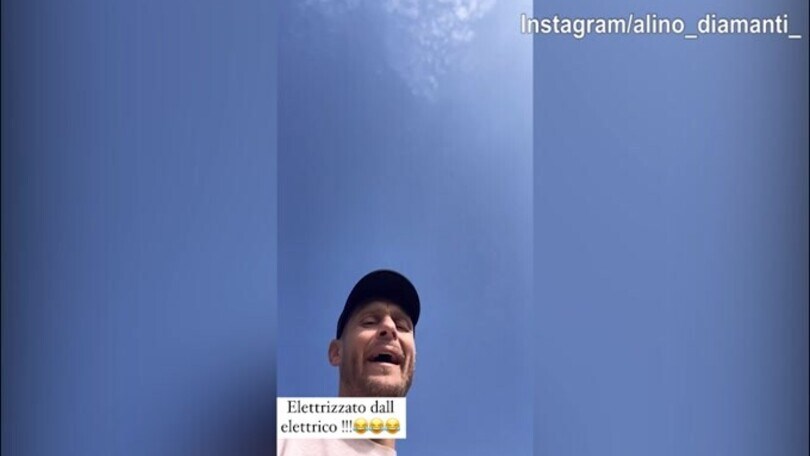 La giornata di Diamanti: "Mi sono stirato un polpaccio..."