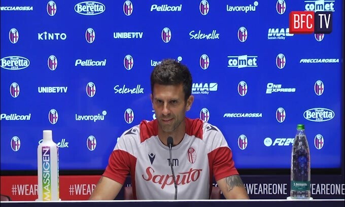 Thiago Motta e l'uso dei social: "Il mio consiglio è quello di non usarli..."