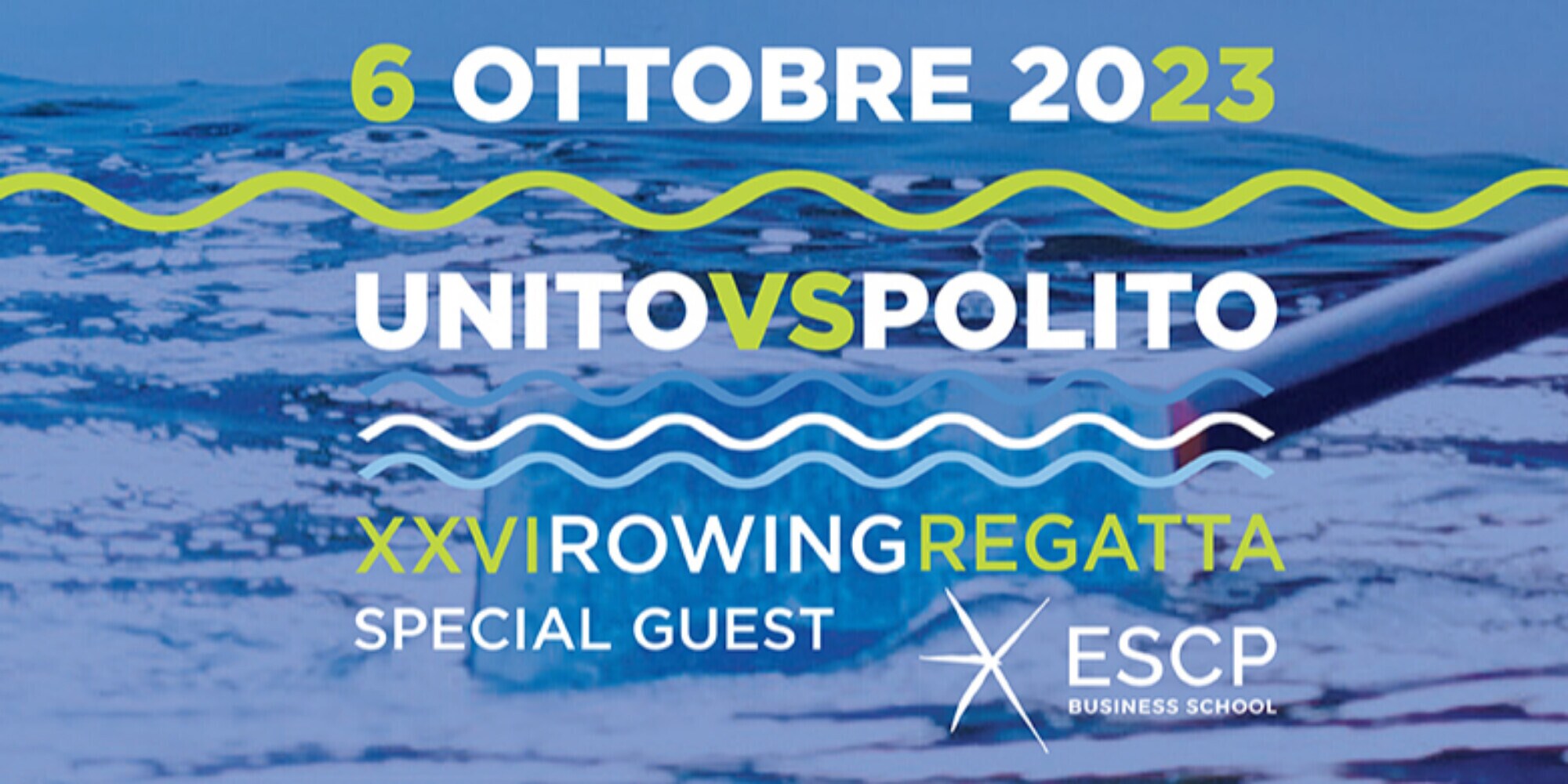Rowing Regatta: il 6 ottobre la XXVI edizione
