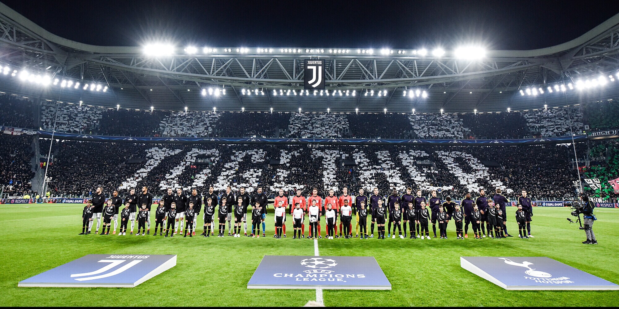 Together, il maxi evento Juve: programma della serata e protagonisti