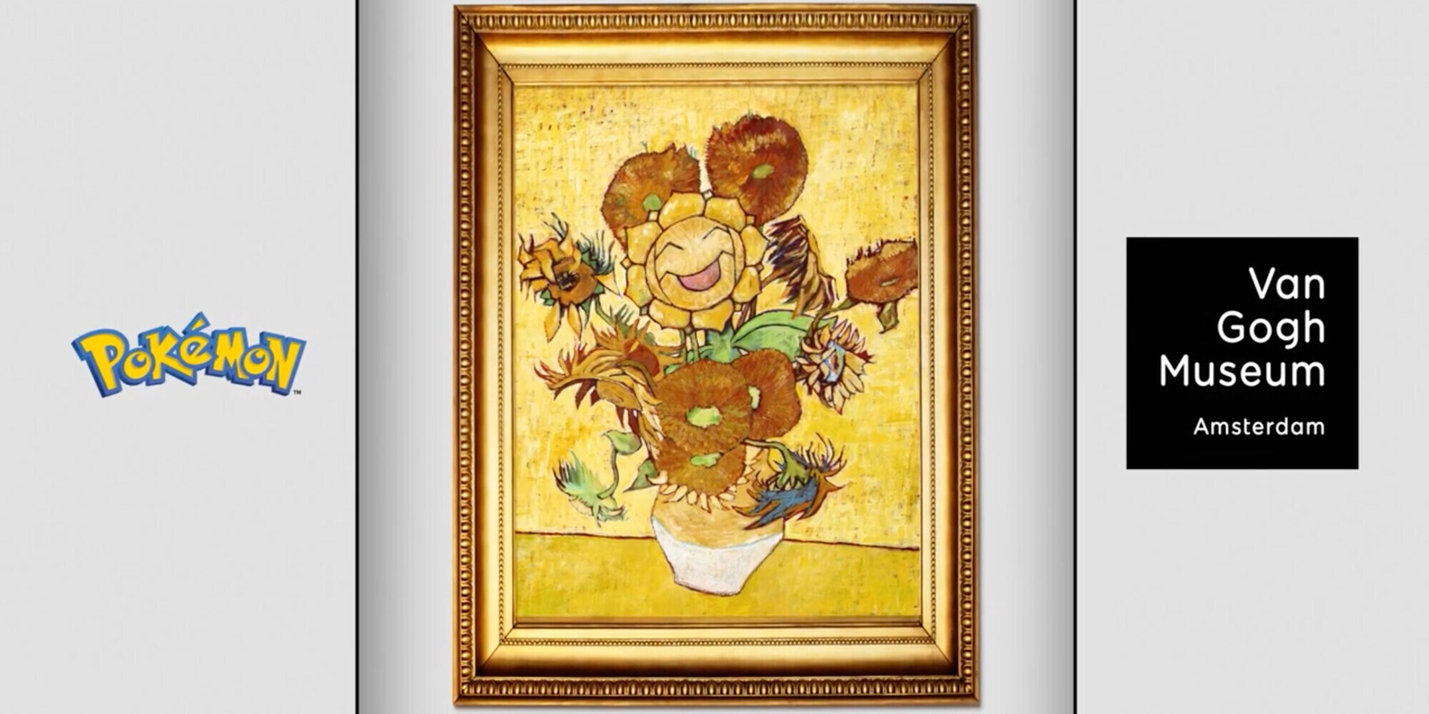 Videogiochi e arte: ecco la collaborazione tra Pokémon e il Van Gogh Museum