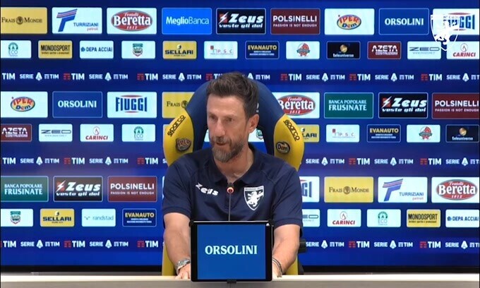 Di Francesco verso la Fiorentina: "Indisponibili 5 calciatori"