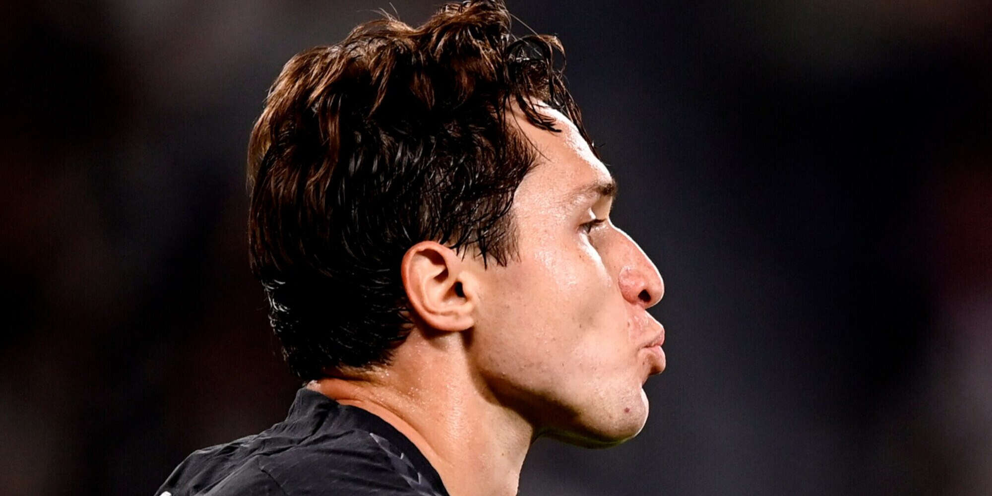 Chiesa e le 100 presenze con la Juve: post social dedicato ai tifosi