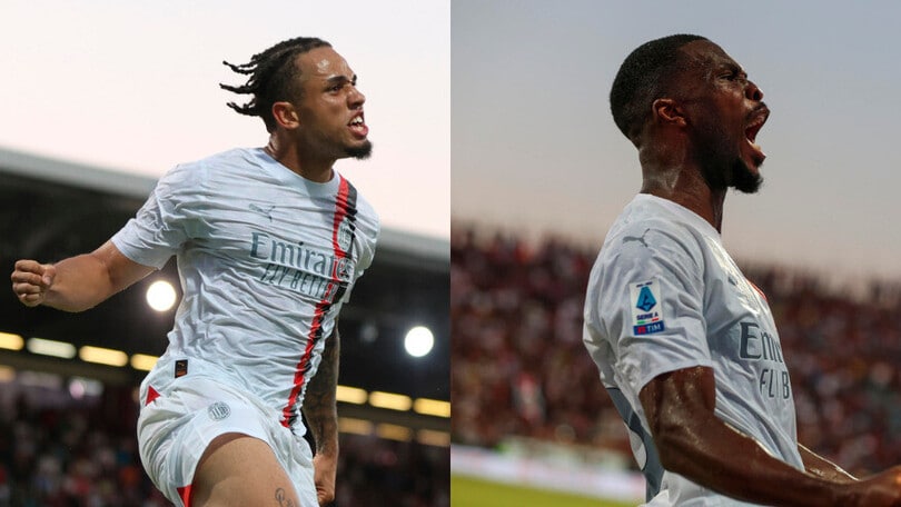 Okafor, Tomori, Loftus-Cheek: tris Milan al Cagliari