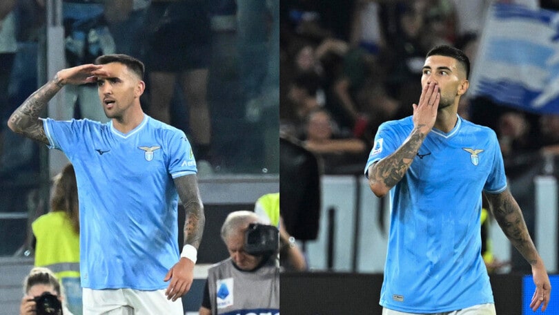 Torino ko all'Olimpico: festa Lazio con Vecino e Zaccagni