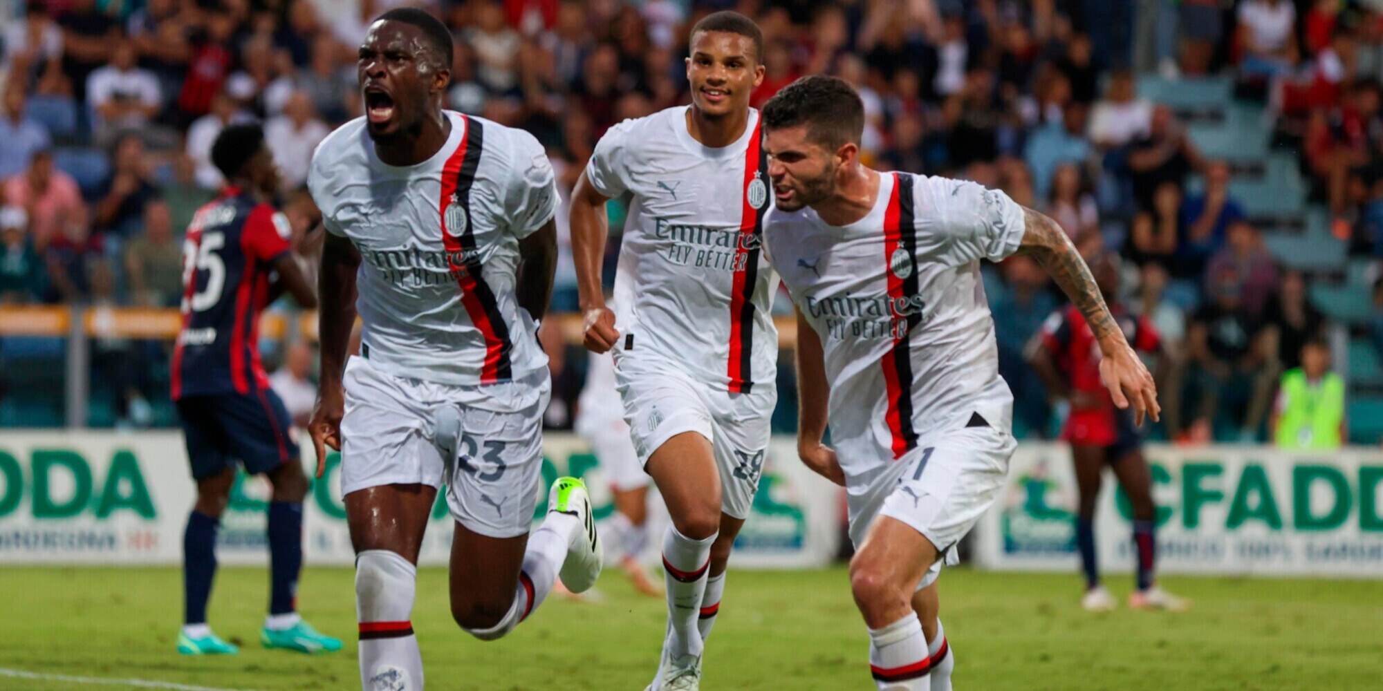 Milan, tris in rimonta. L’Atalanta si prepara alla Juve: 1-0 a Verona