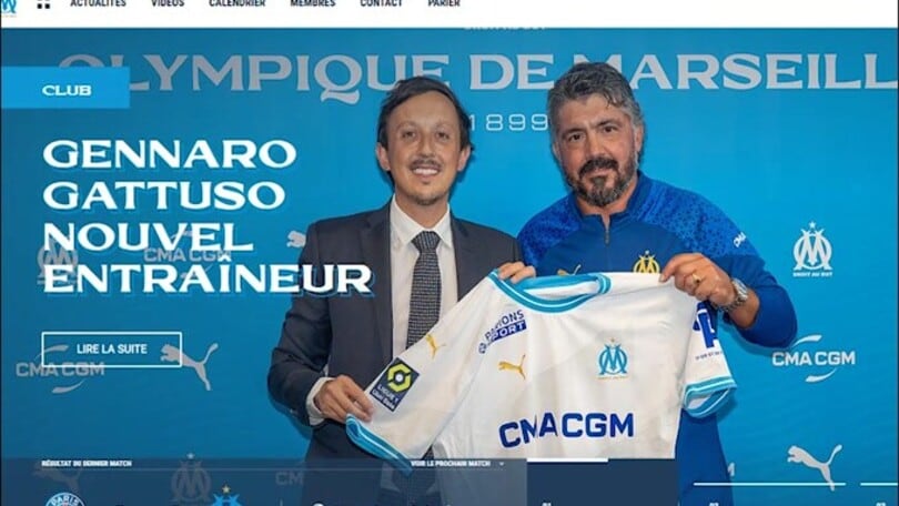 Ufficiale: Gattuso è il nuovo allenatore del Marsiglia