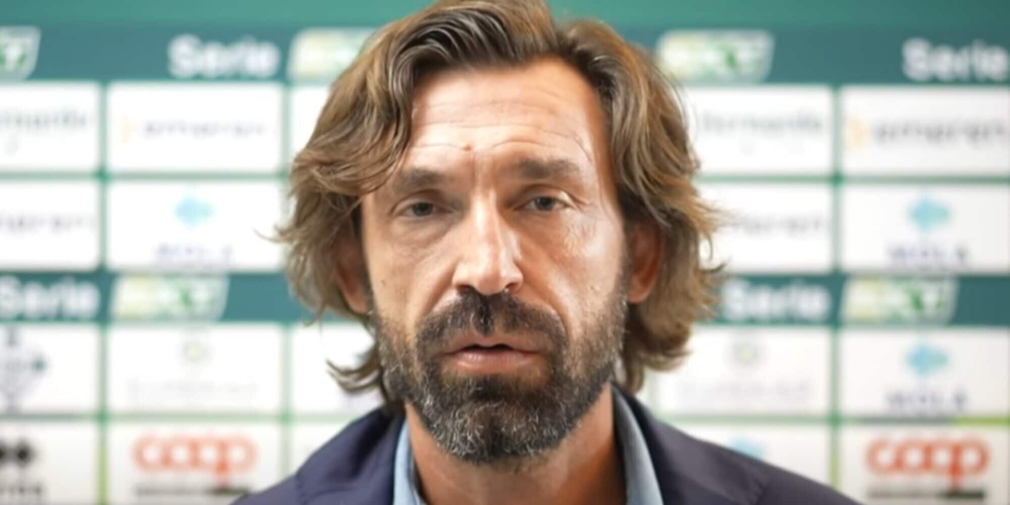 Sampdoria, Pirlo: "Ingenui, poco cattivi e concentrati: così è dura"