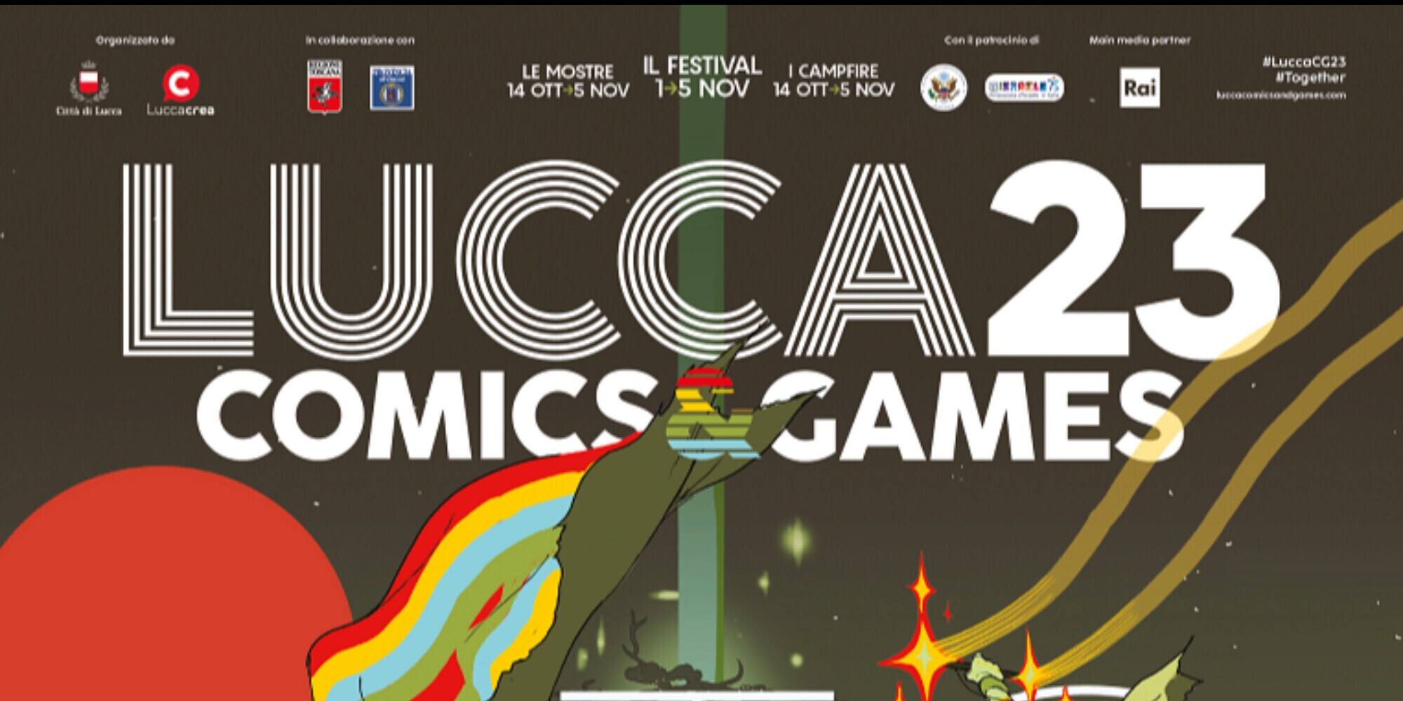 Lucca Comics and Games: ecco gli ospiti, i protagonisti e gli esports dell'edizione 2023