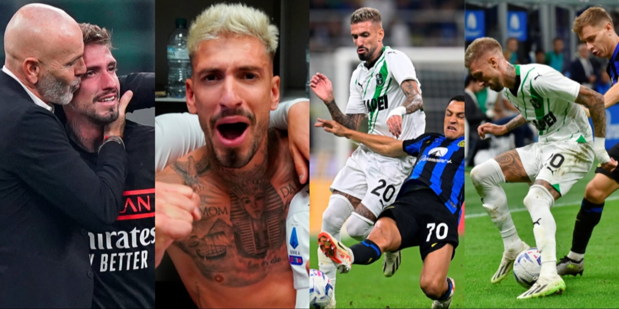 Castillejo e il post che sfotte l'Inter: arriva il like di due milanisti...