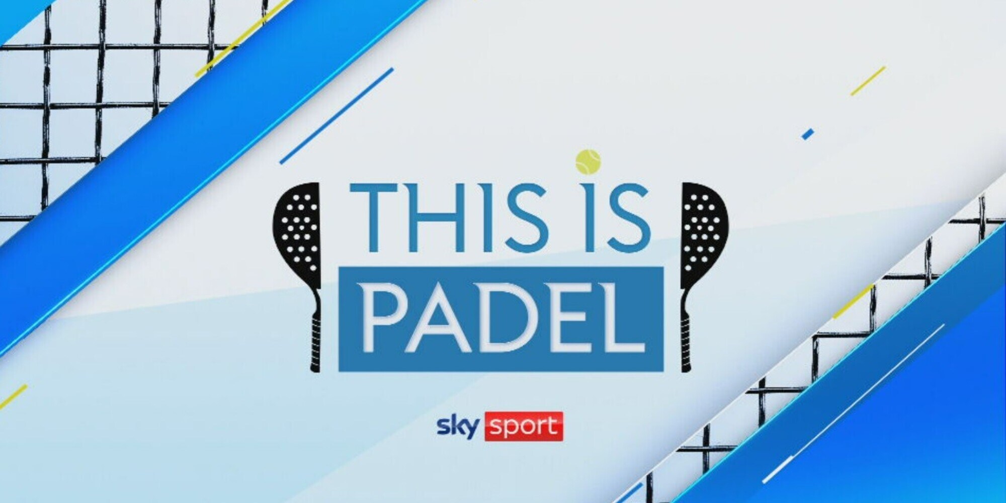 Su Sky Sport e Now nasce "This is Padel"