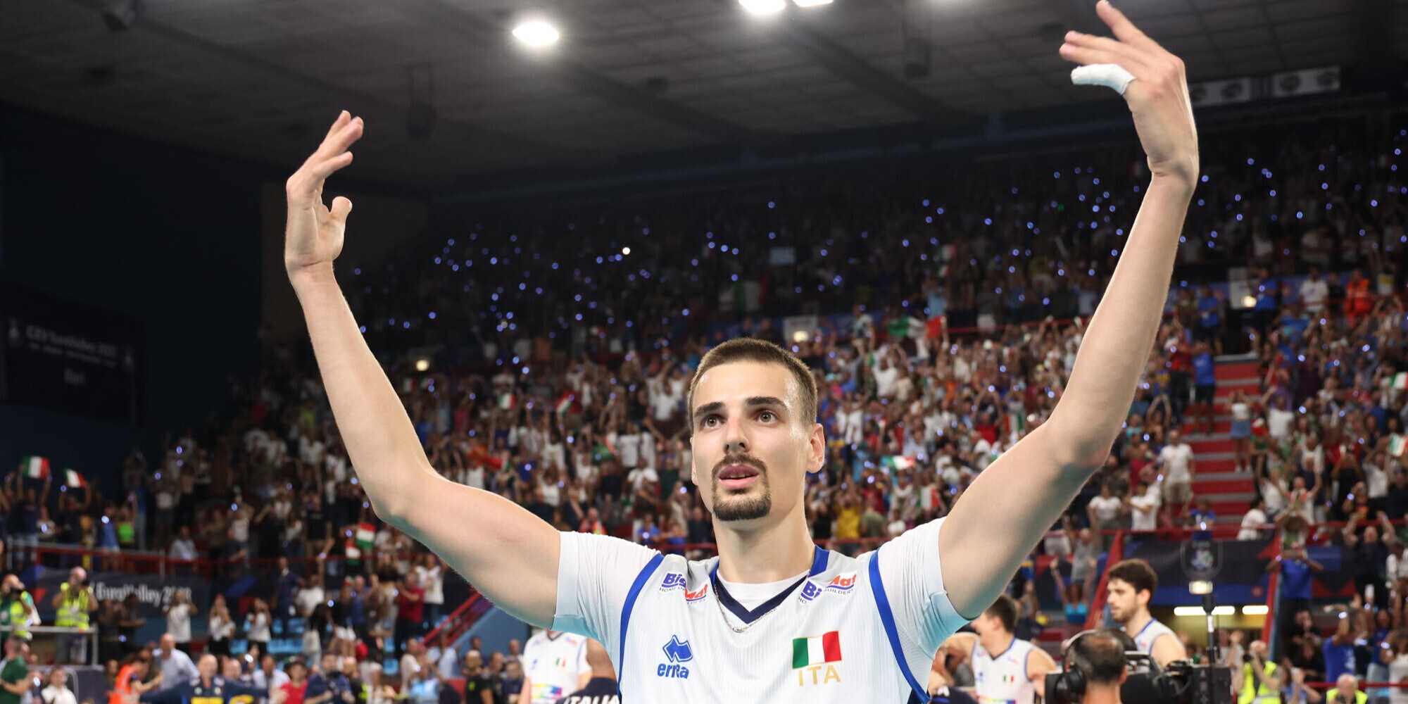 Giannelli: " non vedo l'ora di tornare a giocare al Maracanazinho "
