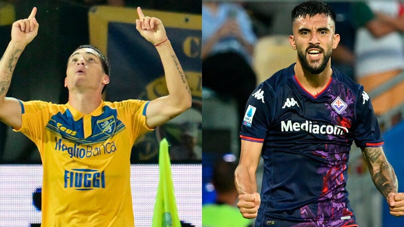 Soulé riprende la Fiorentina: quinto risultato utile consecutivo per il Frosinone